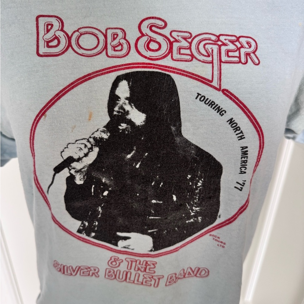 Vintage Bob Seger T-shirt - Picture 3 of 11